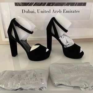 Stuart Weitzman Chunky Platform Sandal 7W